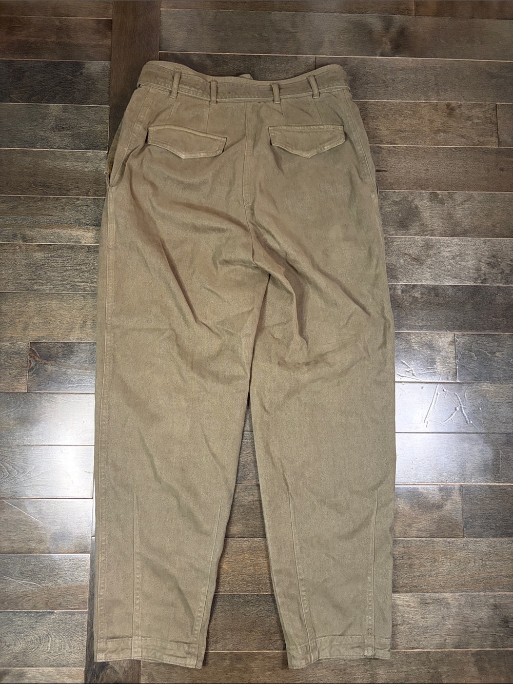 Aritzia Babaton Belted Utility Pants – Size 6 - Picture 9 of 10